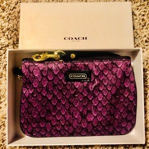 Coach wristlet